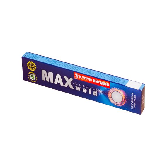 Електроди зварювальні РЦ 3мм 1кг MAXweld