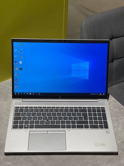 Ультрабук HP EliteBook 855 G7 / 15.6" (1920x1080) IPS / AMD Ryzen 5 Pro 4650U (6 (12) ядер по 2.1 - 4.0 GHz) / 8 GB DDR4 / 256 GB SSD / AMD Radeon RX Vega 6 Graphics / WebCam б/в | Зображення 1