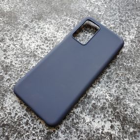 Чохол Candy Silicone для Oppo A54 / A55 колір Синій