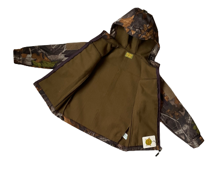 Костюм дитячий ARMY KIDS Скаут Soft-Shell теплий камуфляж Дубок 164-170 см | Зображення 1