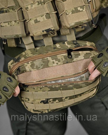 Плитоноска 4 точки быстрый сброс  RONIN  пиксель ДЛ6352 | Зображення 3