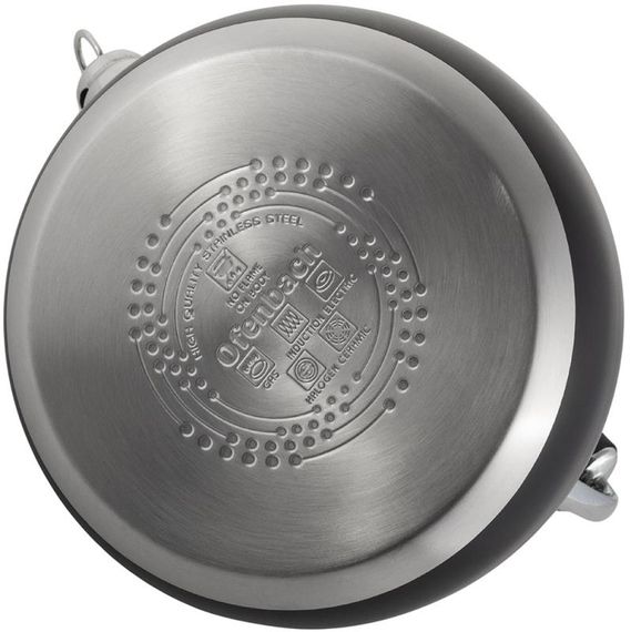 Чайник Ofenbach Magic Kettle 2.5л зі свистком та скляною кришкою, чорний | Зображення 7