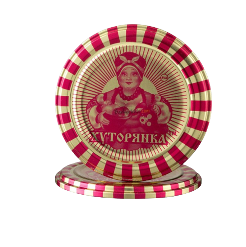 Кришка для консервації 50 шт./пач. EC АВЕСТА