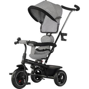 Детский велосипед Kinderkraft Freeway Grey Melange (KKRFRWAGRY0000) (5902533915538)