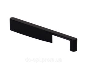 Ручка дуга меблева DL 43/160 BLK Чорний Матовий ДС