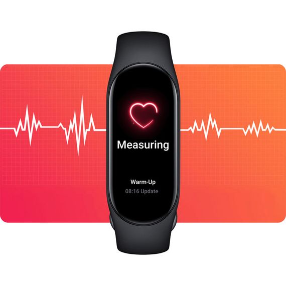 Фитнес браслет Mi Smart Band 7 Black | Зображення 2