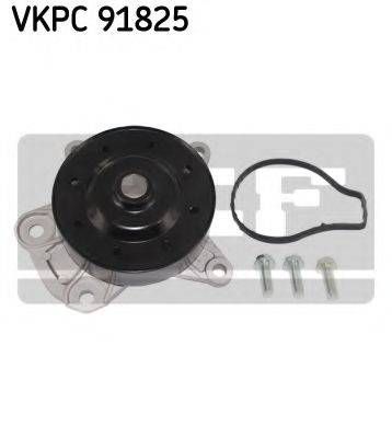 Насос водяний (Вир-во SKF) SKF VKPC91825 на TOYOTA BLADE (NRE15_, ZZE15_, ADE15_, ZRE15_, NDE15_)