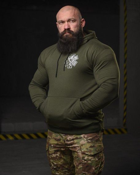 Худі maklin олива Para medic НП4895 | Зображення 3