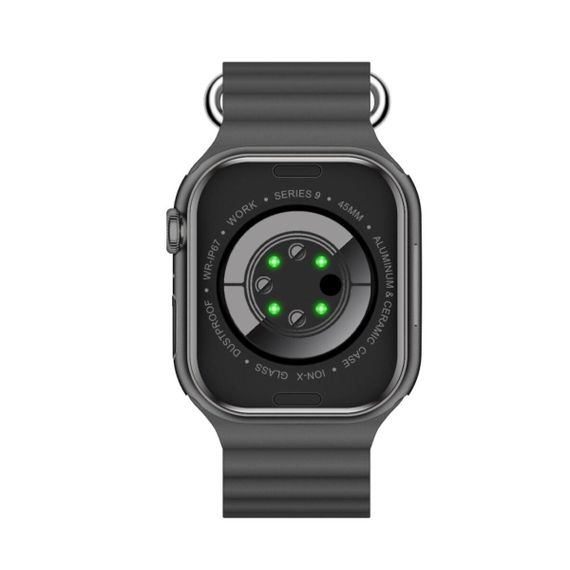 Смартгодинник W&O X10 Pro 3 IP67 Black | Зображення 4