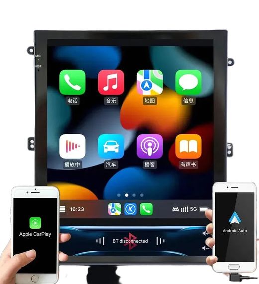 Магнітола Tesla 9.7 4/32 4G SIM 8 Core Android 12 з IPS CarPlay DSP (42439-Tesla 9.7_7161) | Зображення 2