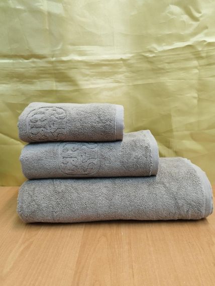 Рушник Zeron 128397 Туреччина 100*50  махра/жаккард Різні кольори