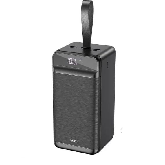 Портативна Батарея Power Bank Hoco DB31A 80000mAh 3USB Powerbank Повербанк Портативное зарядное устройство