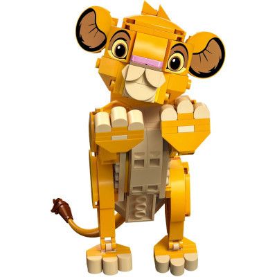 Конструктор LEGO Disney Classic Левеня Сімба (43243) | Зображення 5