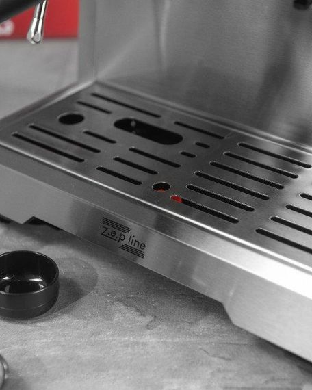 Кавоварка Еспресо з кавомолкою 2в1 Zepline ZP-7305A 3000W (47623-ZP-7305A_8004) | Зображення 5