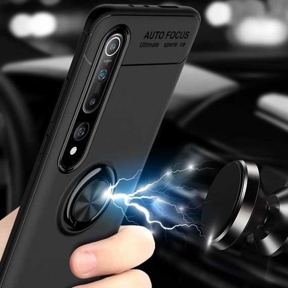 TPU чохол Deen ColorRing під магнітний тримач (opp) для Xiaomi Mi 10 / Mi 10 Pro | Зображення 4
