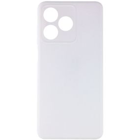Силиконовый чехол Candy Full Camera для Realme C53 Белый / White