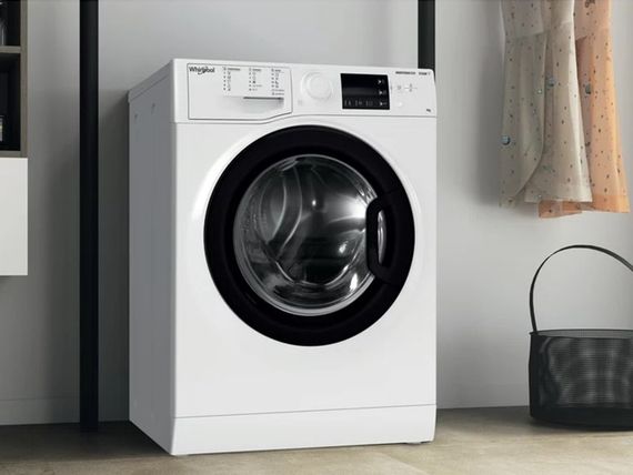 Стиральная машина Whirlpool фронтальная WRSB7259WBUA | Зображення 1