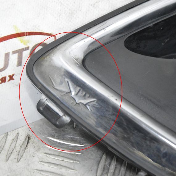 Накладка бампера права Mitsubishi ASX 2012-2016 Решітка накладка туманки Мітсубісі АСХ 8321A536 | Зображення 2