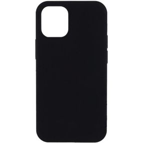 Чехол Silicone Case Full Protective (AA) NO LOGO для Apple iPhone 13 (6.1") Черный / Black