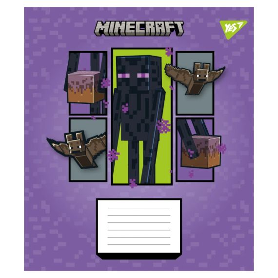 Зошит учнівський YES Minecraft Arrows 767571 12 аркушів Різнокольоровий shop (4823092291691) | Зображення 2