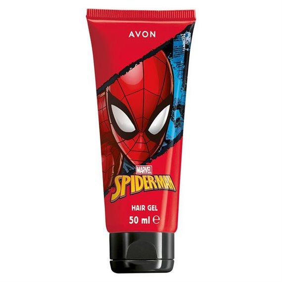 Детский гель для укладки волос Spider-man