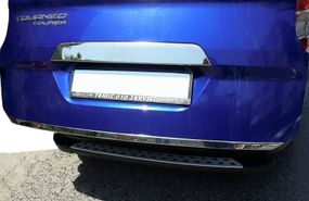 Кромка багажника (нерж) для Ford Courier 2014-2024 гг