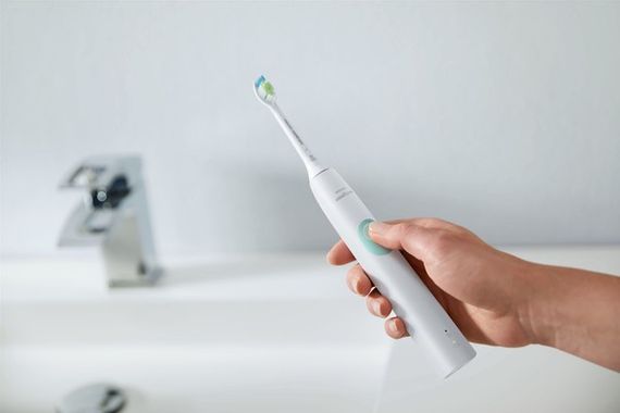 Зубна електрощітка Philips HX6807/28 Protective Clean 1 White+Case | Зображення 4