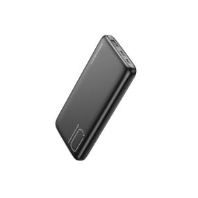 Повербанк портативний зарядний пристрій Power Bank XO PR182 Light Display 10000mAh Black