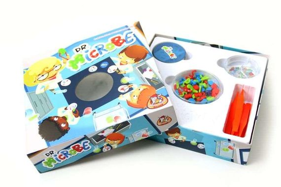 Настільна гра Dr. Microbe (Доктор Мікроб) | Зображення 2