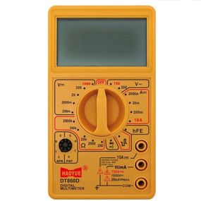 Мультиметр TU-982 HAOYUE DT860D/700D
