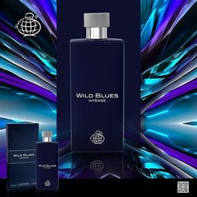 Парфумована вода Fragrance World Wild Blues Intense 115 мл