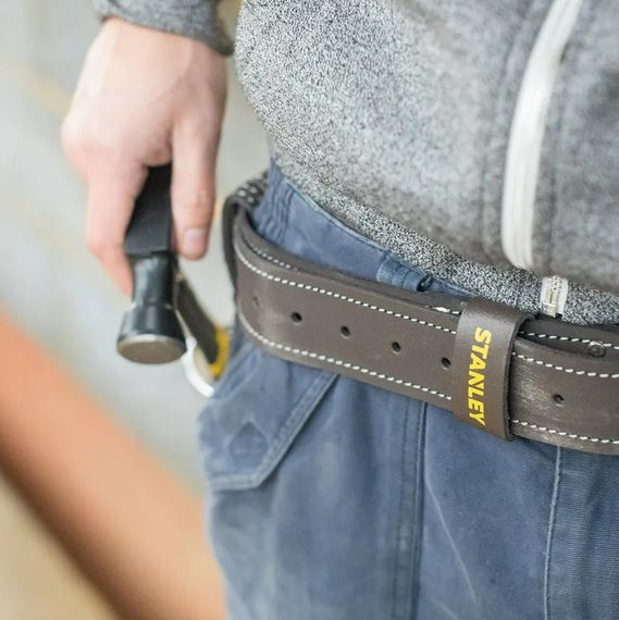 Пояс Stanley шкіряний 130 x 6.5 см (STST1-80119) | Зображення 5