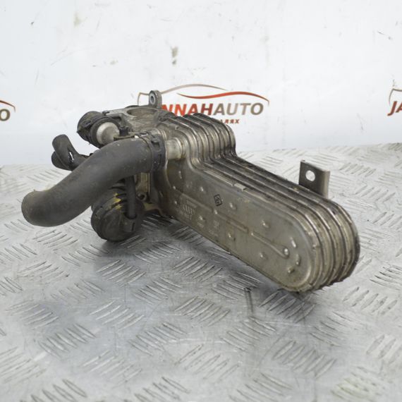 Радіатор EGR 1.9 TDI VW Volkswagen Transporter T5 2003-2009 охолоджувач ЕГР Фольксваген Т5 038131513J | Зображення 6