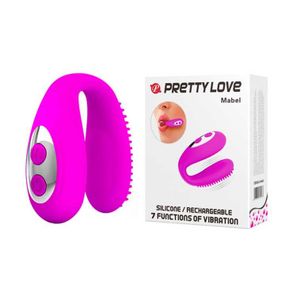 Вібратор минетниця Pretty Love USB