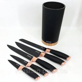 Набір кулінарних ножів, Нержавіючий кухонний ніж, Набори ножів, Сучасні кухонні ножі YM-48