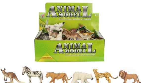 Тварини дикі Q9899-297 Animal Model, 1 штука (6902299130168) Білий ведмідь Вид 6 | Зображення 1