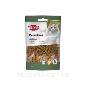 Ласощі для котів Trixie хрусткі подушечки з куркою 50г