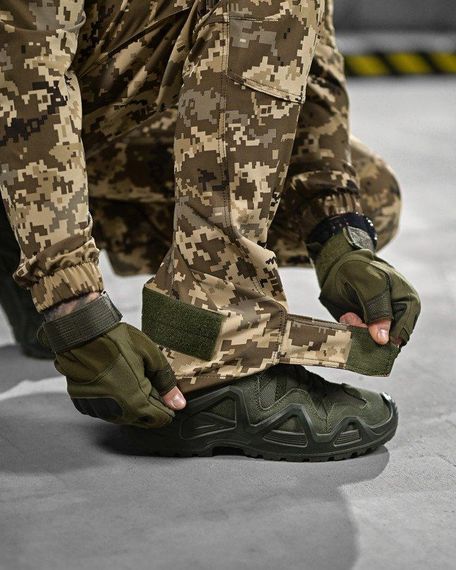 Стрейчеві тактичні штани Cambodia піксель НП5182 | Зображення 6