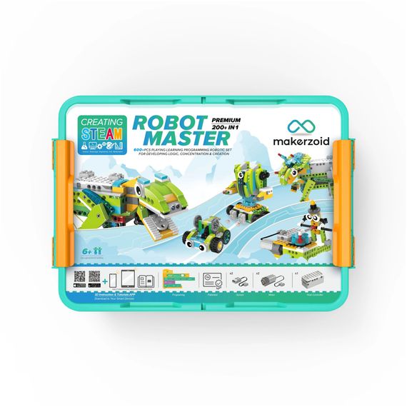 Конструктор Makerzoid Robot Master Premium (MKZ-RM-PM) | Зображення 5