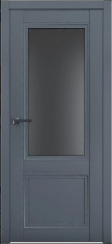 Дверь Terminus soft модель 402 (застекленная) Антрацит