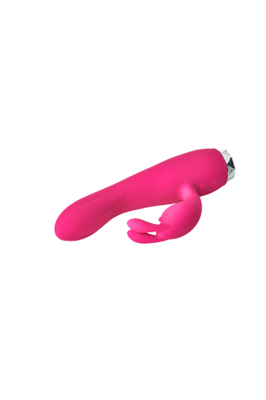 Вібратор кролик Dream Toys FLIRTS RABBIT VIBRATOR PINK | Зображення 5