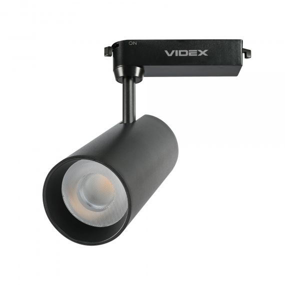 LED світильник трековий VIDEX 30W 60° 4100K чорний | Зображення 1