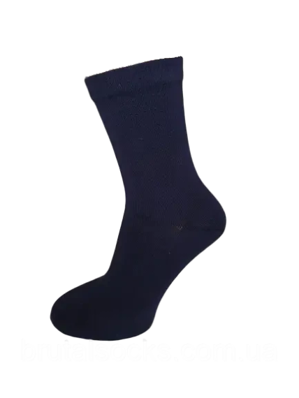 Высокие носки женские однотонные ТМ Twinsocks | Зображення 5