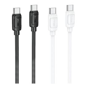 USB Hoco X115 Type-C to Type-C 60W