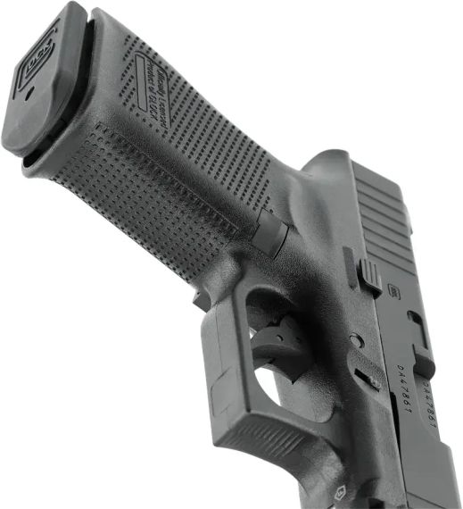 Пістолет страйкбольний Umarex Glock 19 Gen 5 Blowback Gas кал. 6 мм. Black | Зображення 4