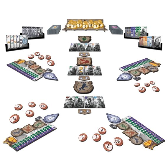 Настольная игра Нидавеллир (Nidavellir) укр. | Зображення 6