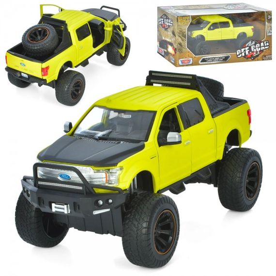 Машинка інертна Ford F-150 Lariat 79146 22.5 см