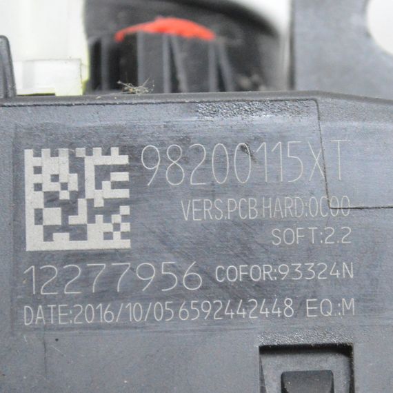 Інтегрований перемикач під кермом Citroen Berlingo Перемикач підкермовий Сітроен Берлінго 98200115XT | Зображення 4