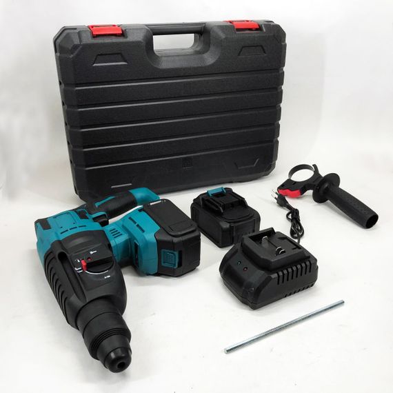 Перфоратор для домашніх ремонтів KRAFFTEC, Ударний перфоратор з насадками бош, Електроперфоратори RF-86 | Зображення 7