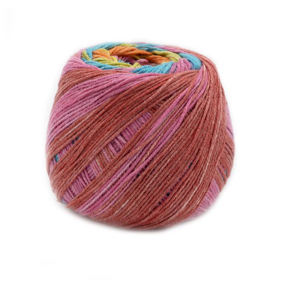 Бавовняна шкарпеткова пряжа Laines du Nord Summer Sock, 100 | Зображення 1
